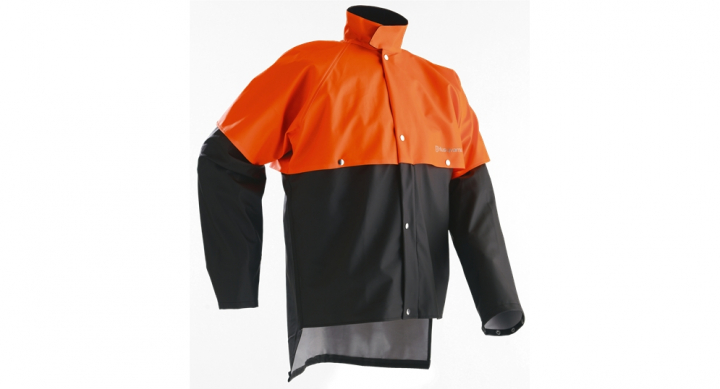 Husqvarna Rain jacket in the group Clothing & Safety equipment / Workwear / Accessories at Entreprenadbutiken (5230792)