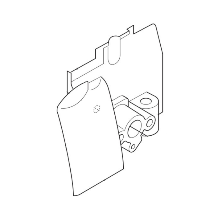Insulator 5230999-01 in the group  at Entreprenadbutiken (5230999-01)