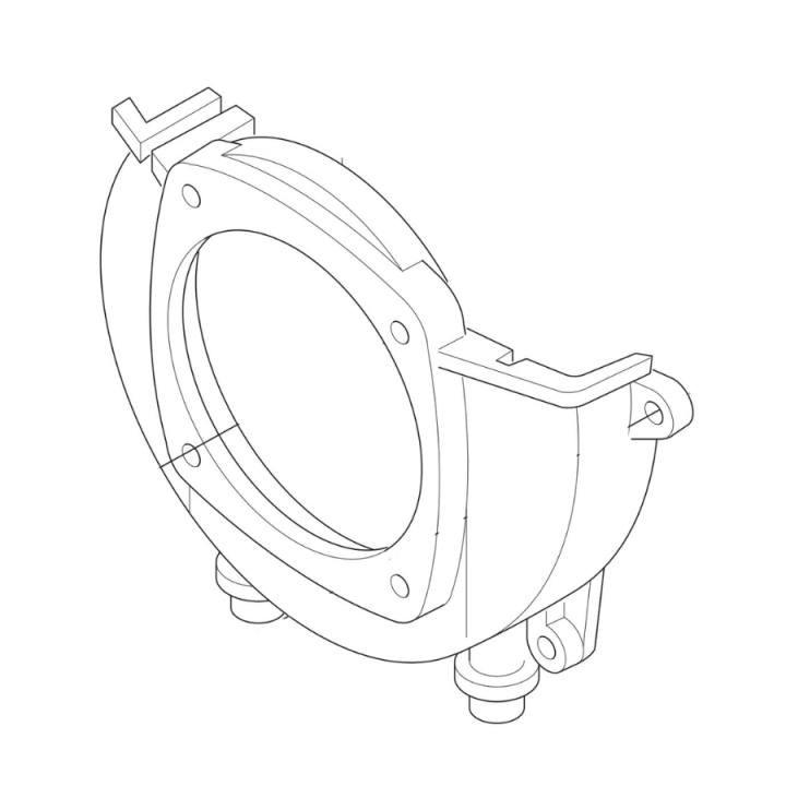 Fan Cover 5231024-01 in the group at Entreprenadbutiken (5231024-01)
