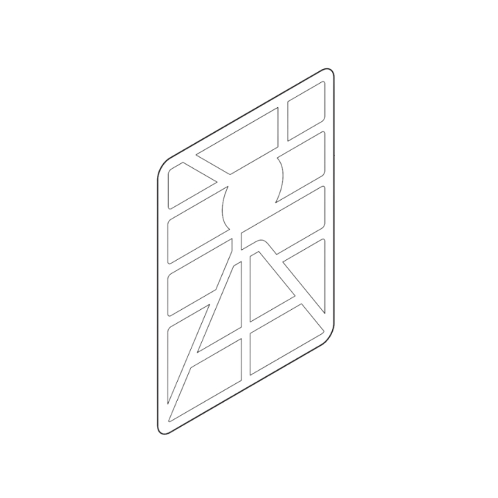 Plate 5231095-01 in the group at Entreprenadbutiken (5231095-01)