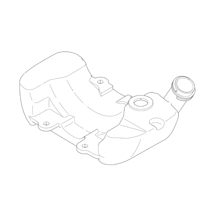 Fuel Tank 5231100-01 in the group at Entreprenadbutiken (5231100-01)
