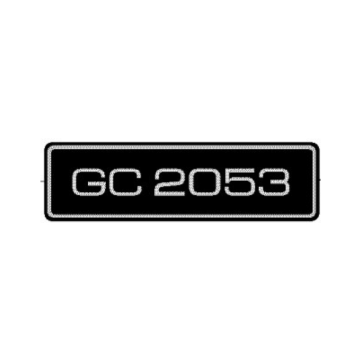 Decal 5233506-01 in the group at Entreprenadbutiken (5233506-01)