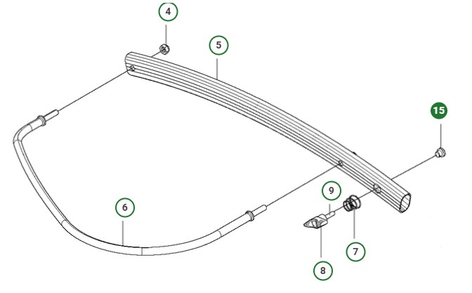 Rivet Nut 5252383-01 in the group at Entreprenadbutiken (5252383-01)