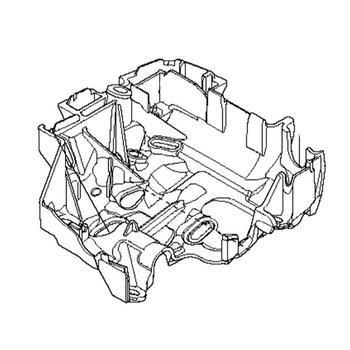 Carburetor chamber bottom 5254032-02 in the group  at Entreprenadbutiken (5254032-02)