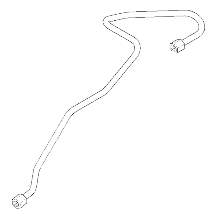 Hydraulic Pipe in the group at Entreprenadbutiken (5254912-01)