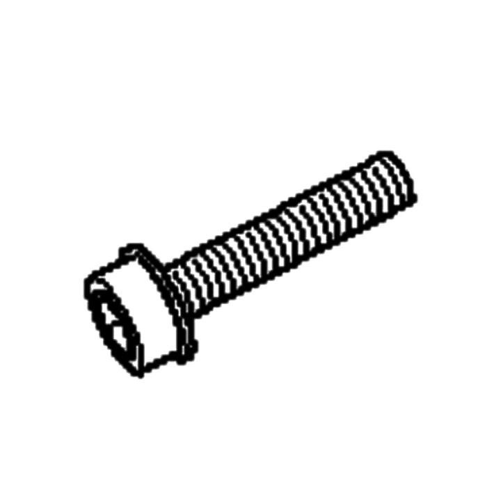 Screw M5*27 T27 5257552-04 in the group at Entreprenadbutiken (5257552-04)