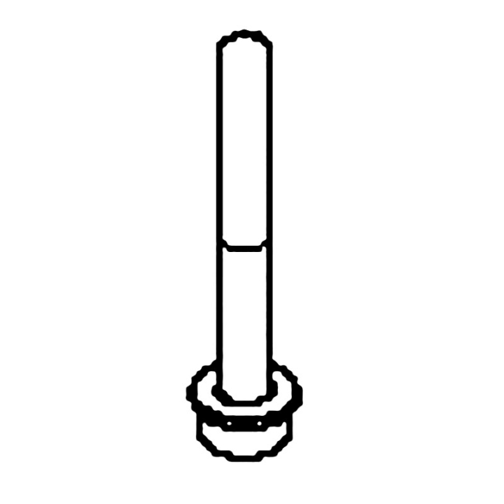 Screw Itxscfm M5X40 T27 12.9 in the group  at Entreprenadbutiken (5257552-08)