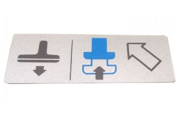Decal, Decompression Valve in the group  at Entreprenadbutiken (5257635-02)