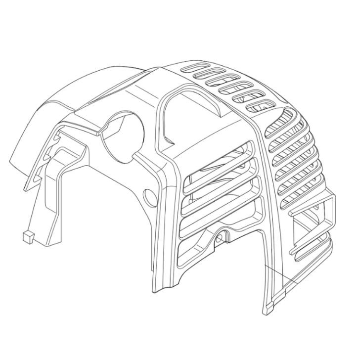 Housing 5279178-01 in the group  at Entreprenadbutiken (5279178-01)