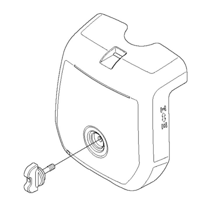 Housing 5280695-01 in the group at Entreprenadbutiken (5280695-01)