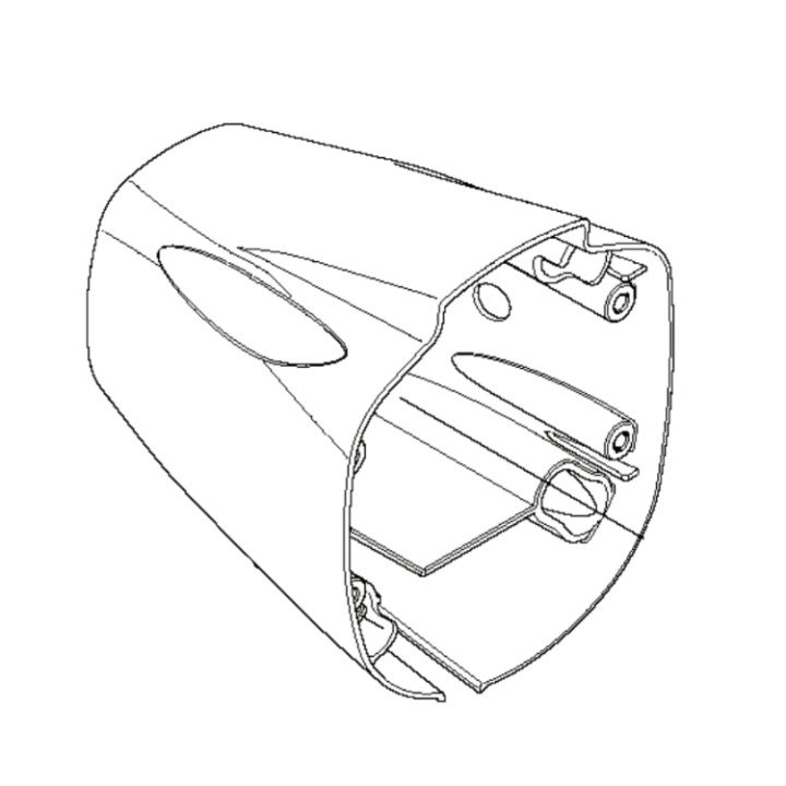 Cover, Coupling 5288156-01 in the group at Entreprenadbutiken (5288156-01)