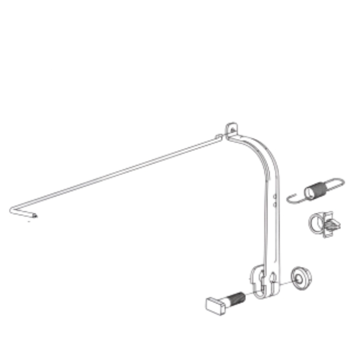Throttle Assy Throttle/Governo 5293531-01 in the group  at Entreprenadbutiken (5293531-01)