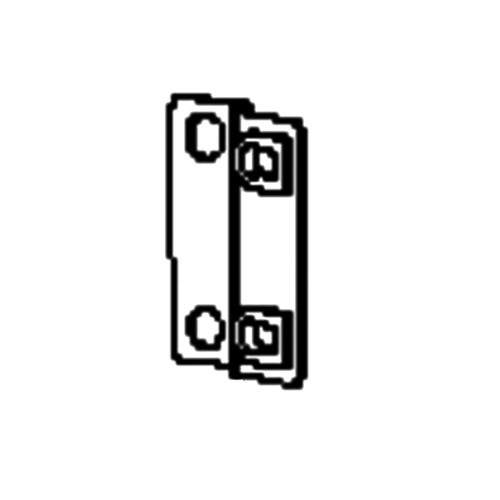 Push Rod Guide Plate in the group at Entreprenadbutiken (5294588-01)