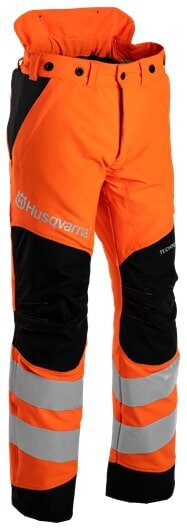 Trousers Husqvarna Technical EN 20471 in the group Clothing & Safety equipment / Husqvarna Clothing & Safety equipment / Protective Trousers at Entreprenadbutiken (5295183)