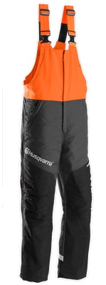 Carpenter Trousers Husqvarna Functional in the group Forest / Brushcutters / Protective Equipments / Workwear / Protective Trousers at Entreprenadbutiken (5295186-60)