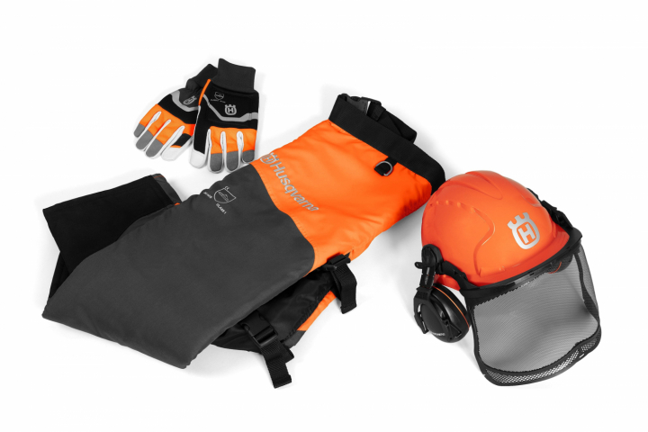 Protection kit Husqvarna Functional in the group Forest / Brushcutters / Protective Equipments / Workwear / Protective kit at Entreprenadbutiken (5295201-02)