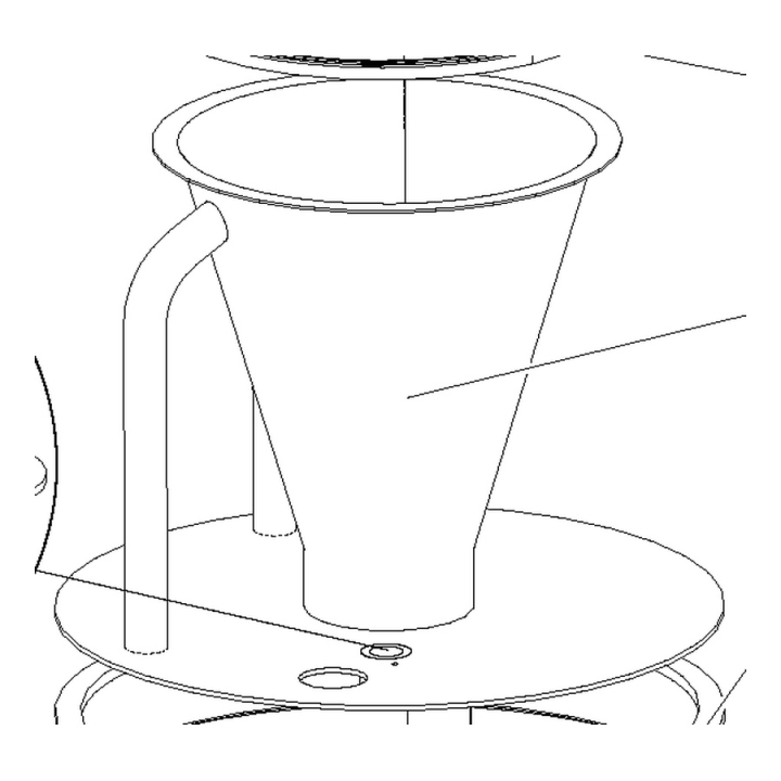 Cone section pre-sep what in the group  at Entreprenadbutiken (5295234-02)