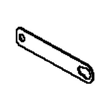 Brace Supt Deflector 400 Series in the group  at Entreprenadbutiken (5295859-02)