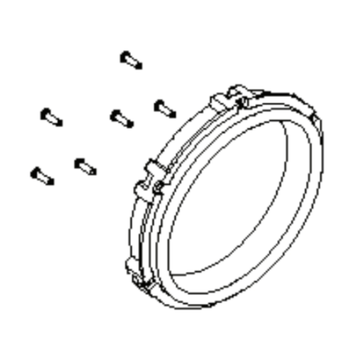 Dust Seal Dust-Proof Ring 5295954-01 in the group  at Entreprenadbutiken (5295954-01)