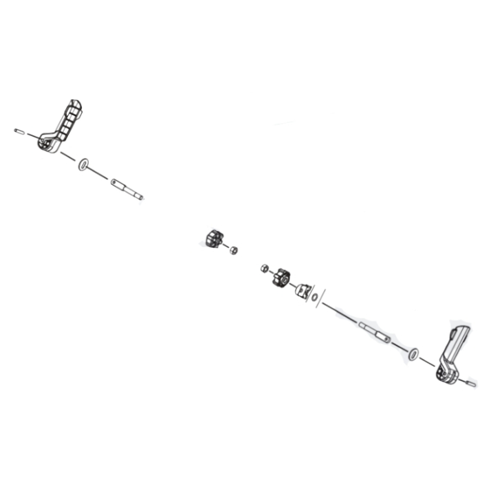Knob Assy Quick Release Kit 5295960-02 in the group  at Entreprenadbutiken (5295960-02)