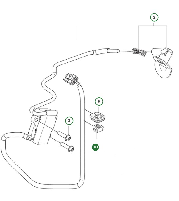 Grommet Electrical Wiring in the group  at Entreprenadbutiken (5296002-01)