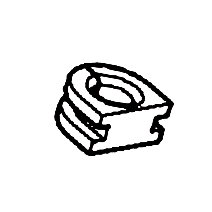 Grommet Electrical Wiring in the group  at Entreprenadbutiken (5296002-01)