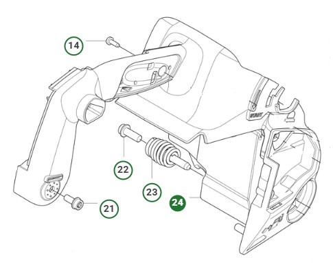 Fuel Tank Comp,Th in the group  at Entreprenadbutiken (5298194-01)