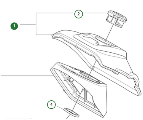 Filter Cover Assy Th,39Cc in the group at Entreprenadbutiken (5298251-01)