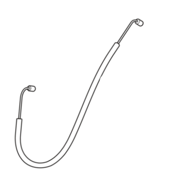 Throttle cable 564XPG in the group  at Entreprenadbutiken (5298413-01)