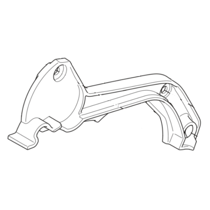 Chain brake cover 564XPG in the group  at Entreprenadbutiken (5298449-01)