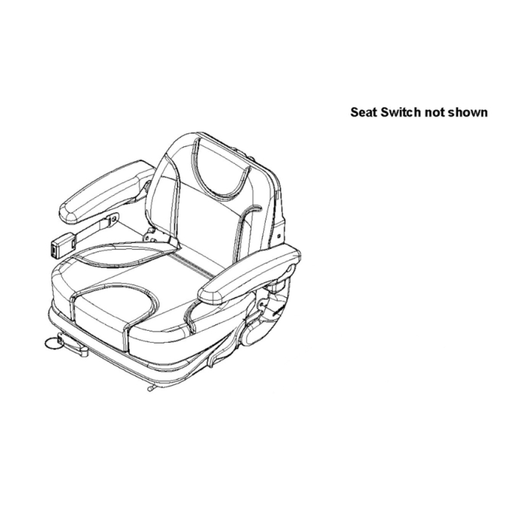 Switch Seat Switch in the group  at Entreprenadbutiken (5299052-01)