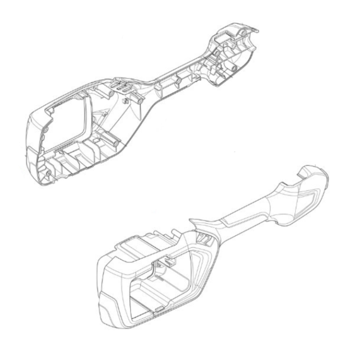 Housing L&R Assy 5299060-01 in the group  at Entreprenadbutiken (5299060-01)