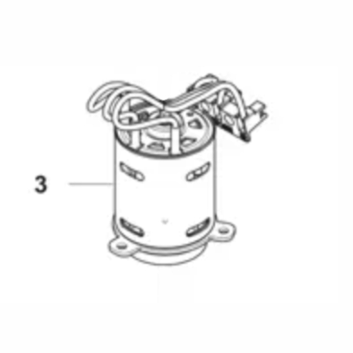 Motor Assy Bldc E8 20Mm With F 5299085-01 in the group  at Entreprenadbutiken (5299085-01)