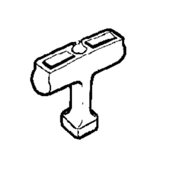 Starter handle 5300373-57 in the group  at Entreprenadbutiken (5300373-57)