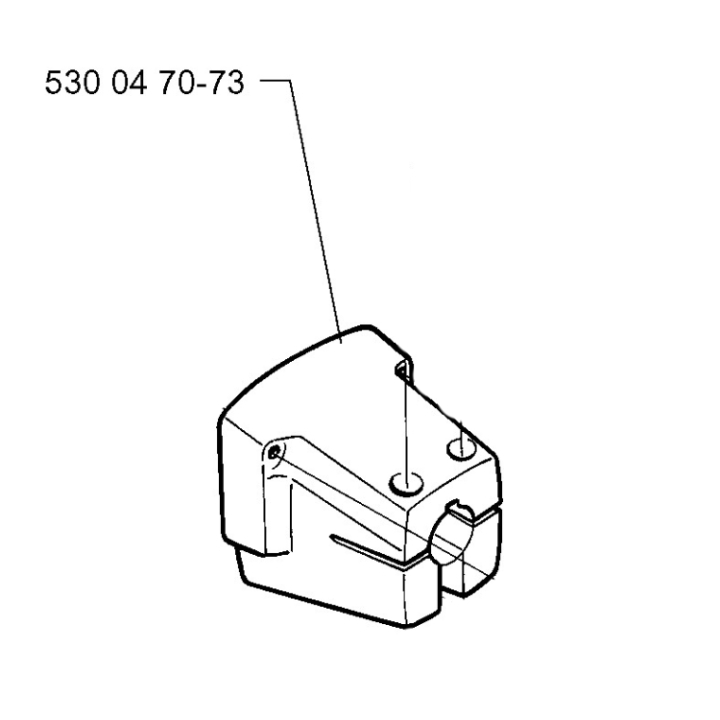 Clutch cover in the group  at Entreprenadbutiken (5300470-73)
