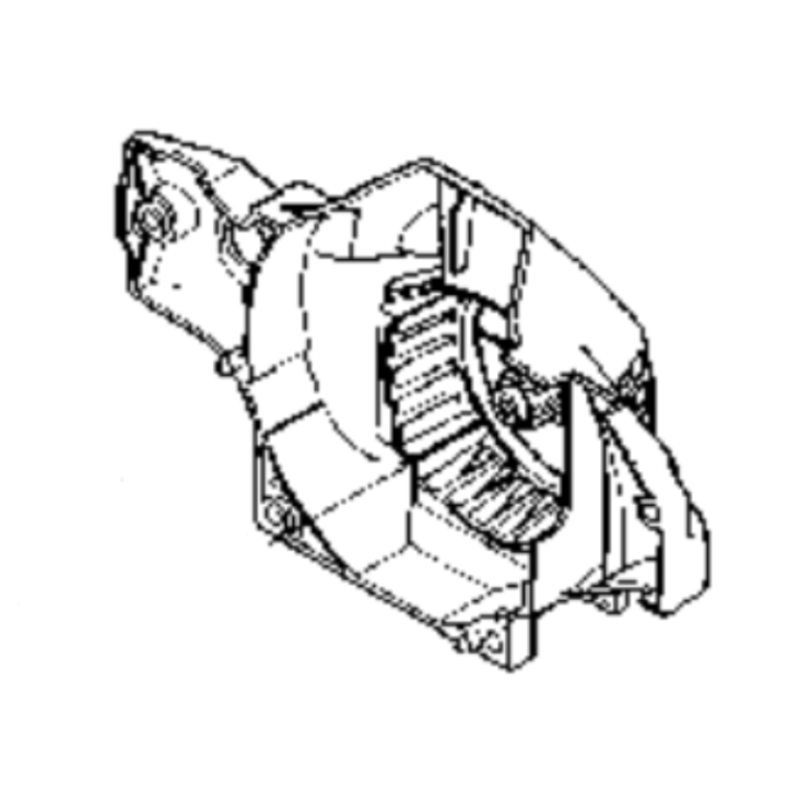 Starter Housing 5300598-84 in the group  at Entreprenadbutiken (5300598-84)