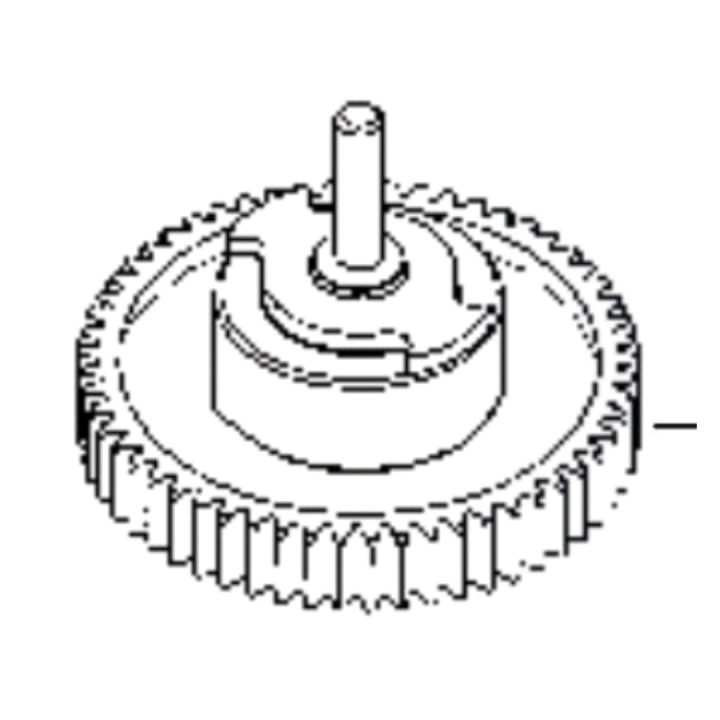 Drive wheel in the group  at Entreprenadbutiken (5300717-77)