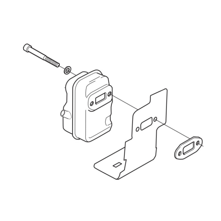 Silencer 5310000-26 in the group at Entreprenadbutiken (5310000-26)
