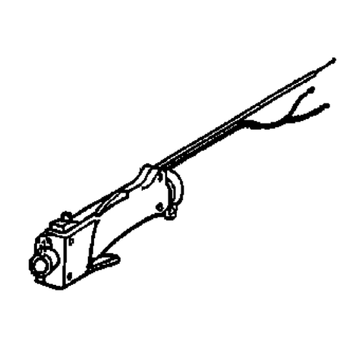 Throttle Handle 5310040-08 in the group  at Entreprenadbutiken (5310040-08)