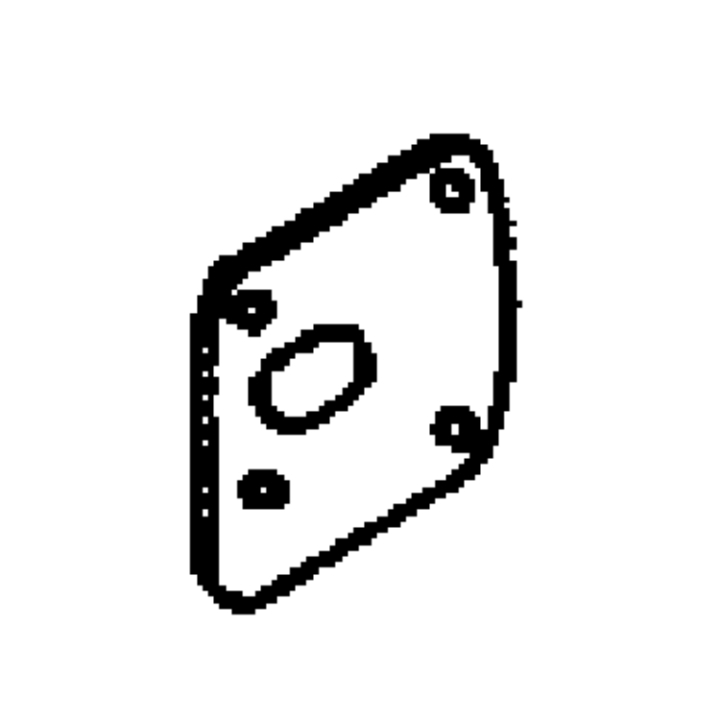 Gasket Silencer in the group at Entreprenadbutiken (5310048-10)