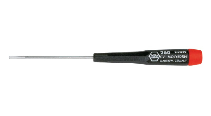 Screwdriver 2,0x60 mm in the group  at Entreprenadbutiken (5310048-63)