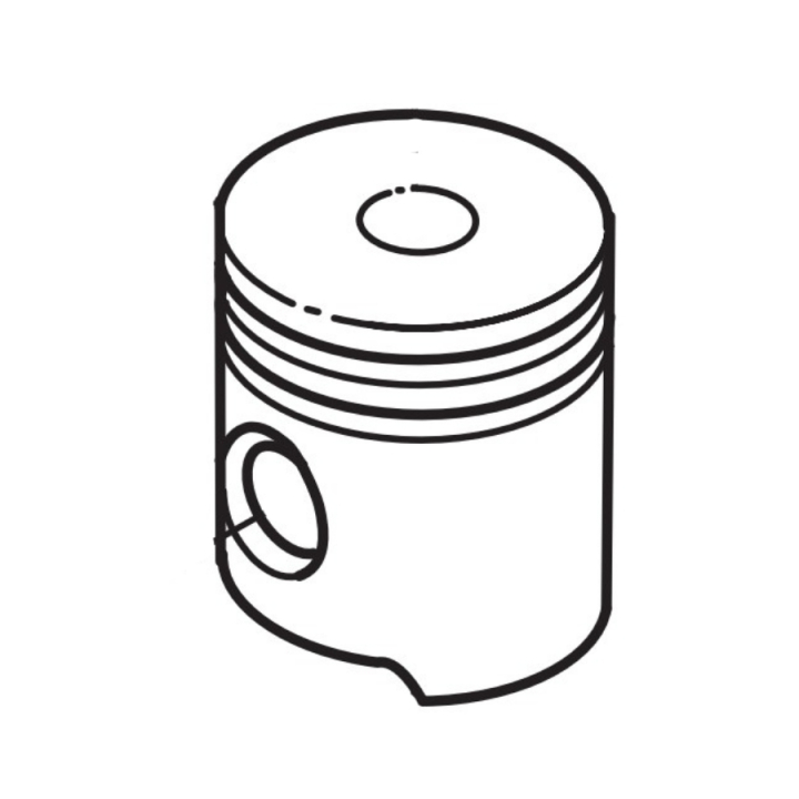 Piston Kpl 5310049-30 in the group at Entreprenadbutiken (5310049-30)