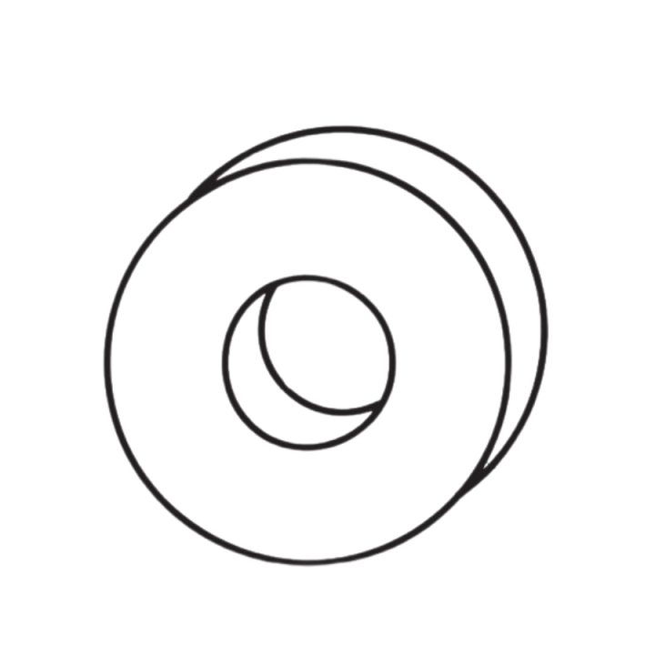 Pulley 5310052-61 in the group at Entreprenadbutiken (5310052-61)