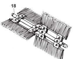 Shoulder 5310076-15 in the group  at Entreprenadbutiken (5310076-15)