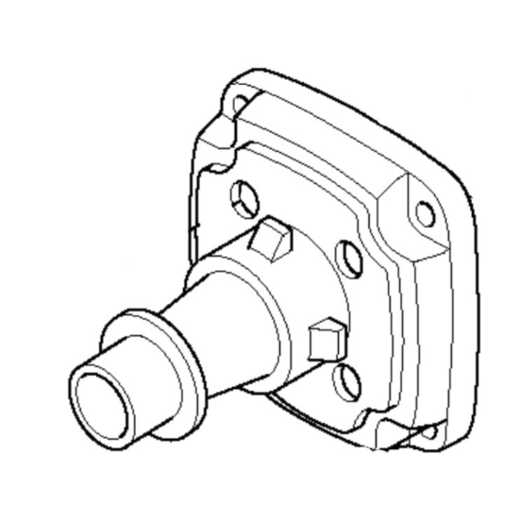 Clutch Cover 5310077-71 in the group  at Entreprenadbutiken (5310077-71)