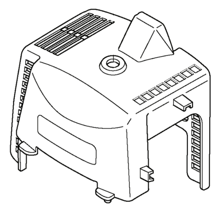 Housing 5310078-38 in the group  at Entreprenadbutiken (5310078-38)