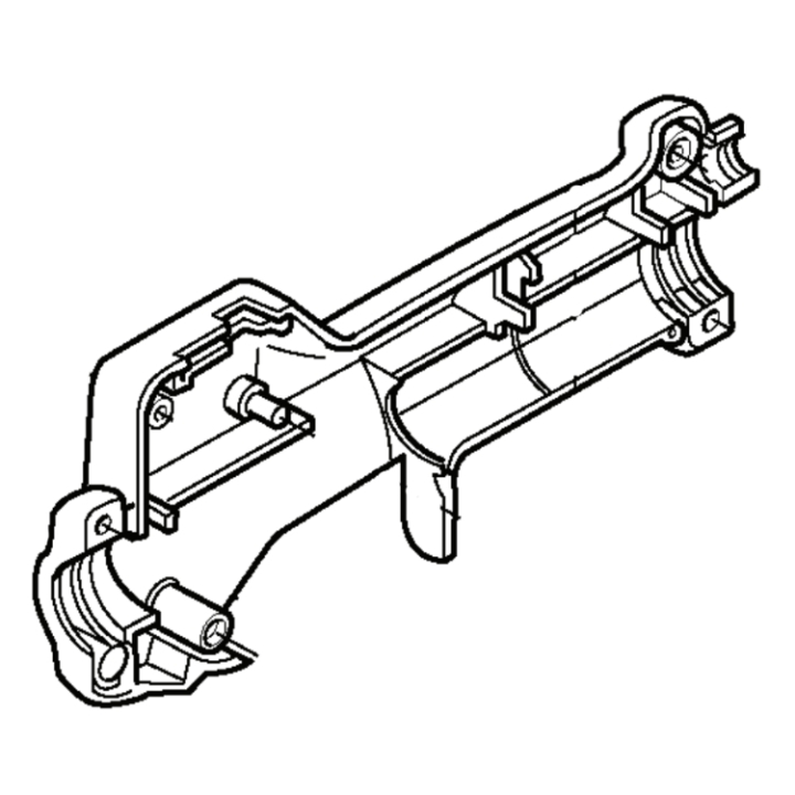 Handle Half 5310078-75 in the group at Entreprenadbutiken (5310078-75)