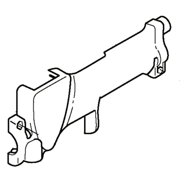 Handle Half 5310078-76 in the group  at Entreprenadbutiken (5310078-76)