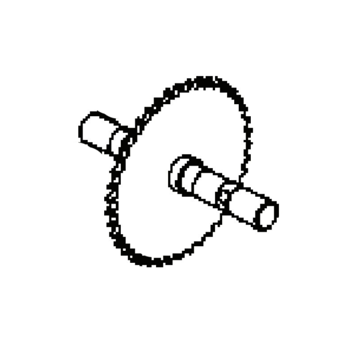Drive Shaft 5310084-48 in the group at Entreprenadbutiken (5310084-48)