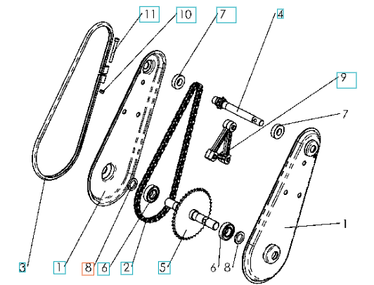 Bushing 5310084-49 in the group  at Entreprenadbutiken (5310084-49)